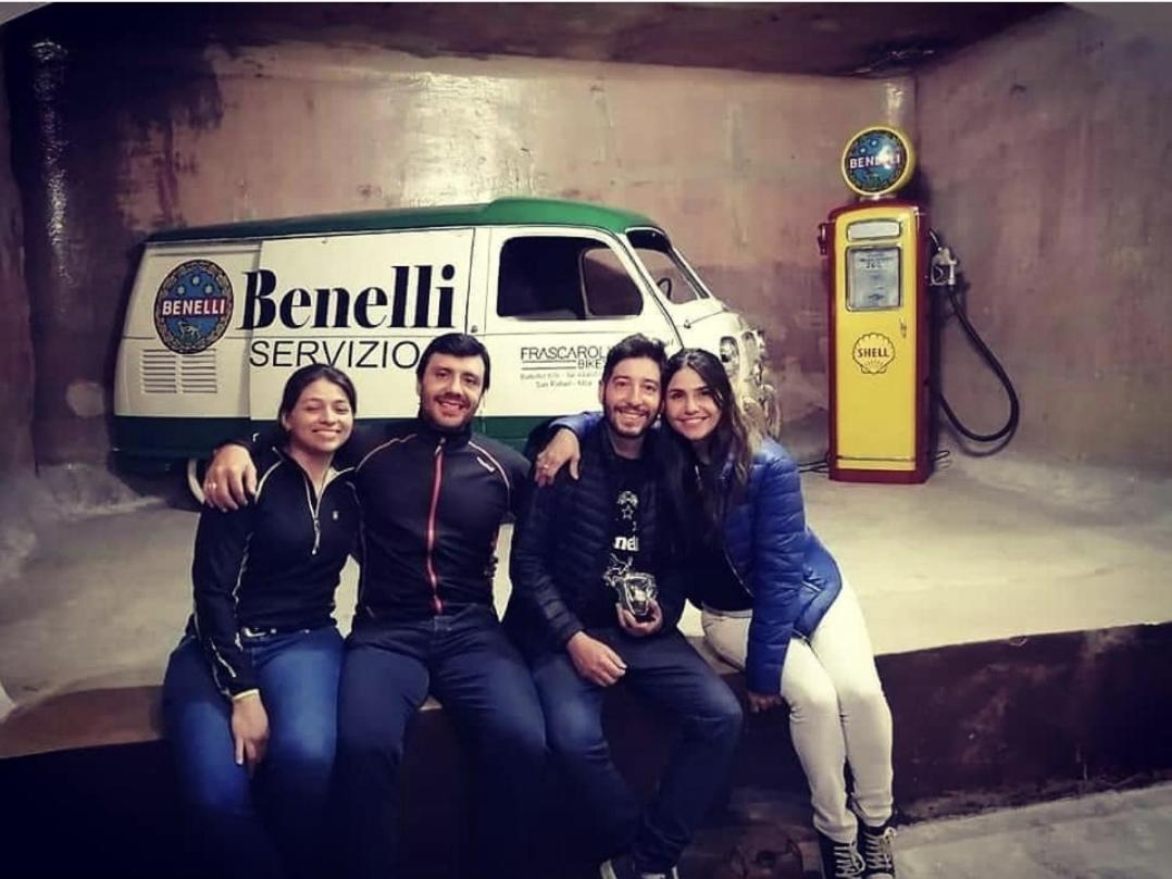 Museo Posada Benelli 산라파엘 외부 사진
