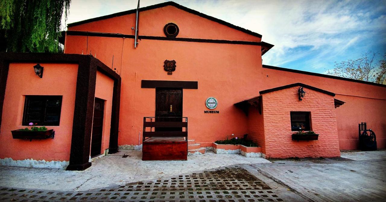 Museo Posada Benelli 산라파엘 외부 사진